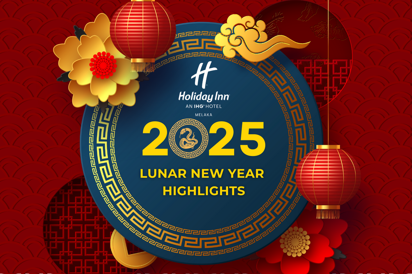 New Year Lunar 2025 
