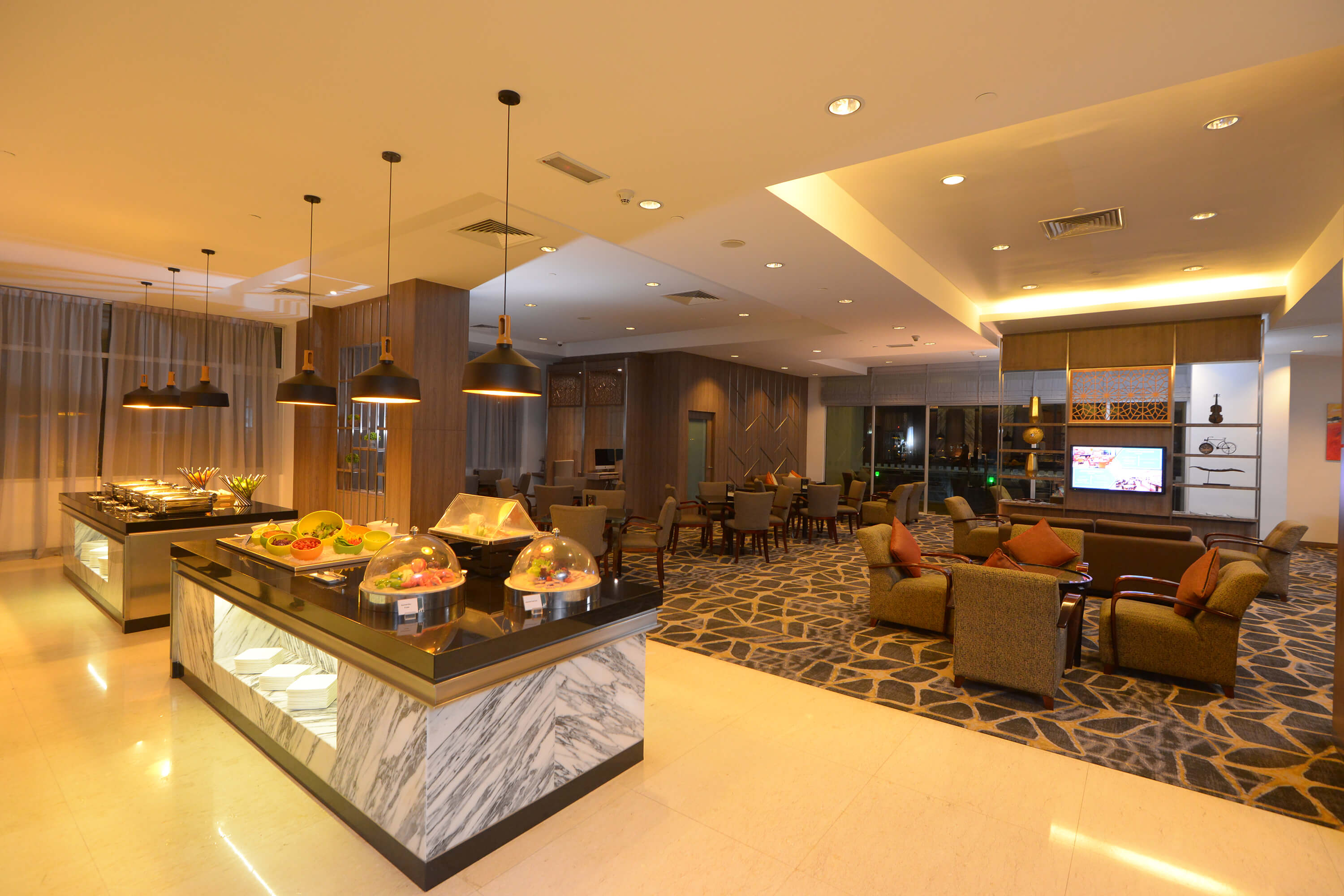 Executive Club Lounge | Holiday Inn Melaka