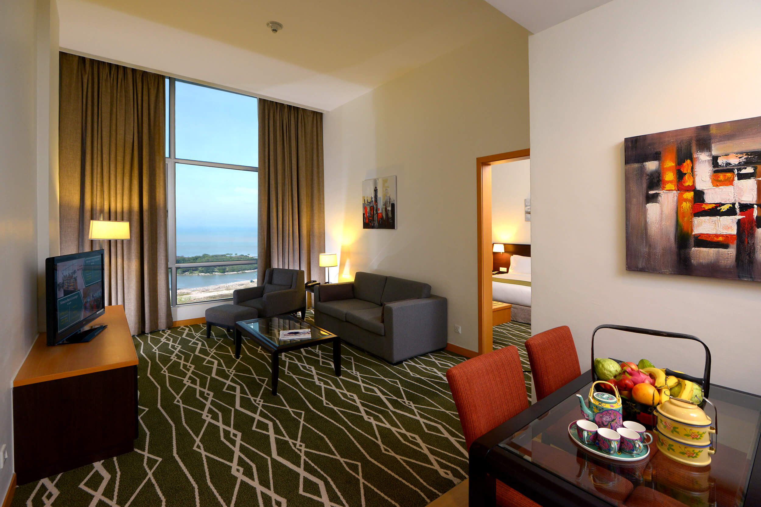 Suite Room Holiday Inn Melaka