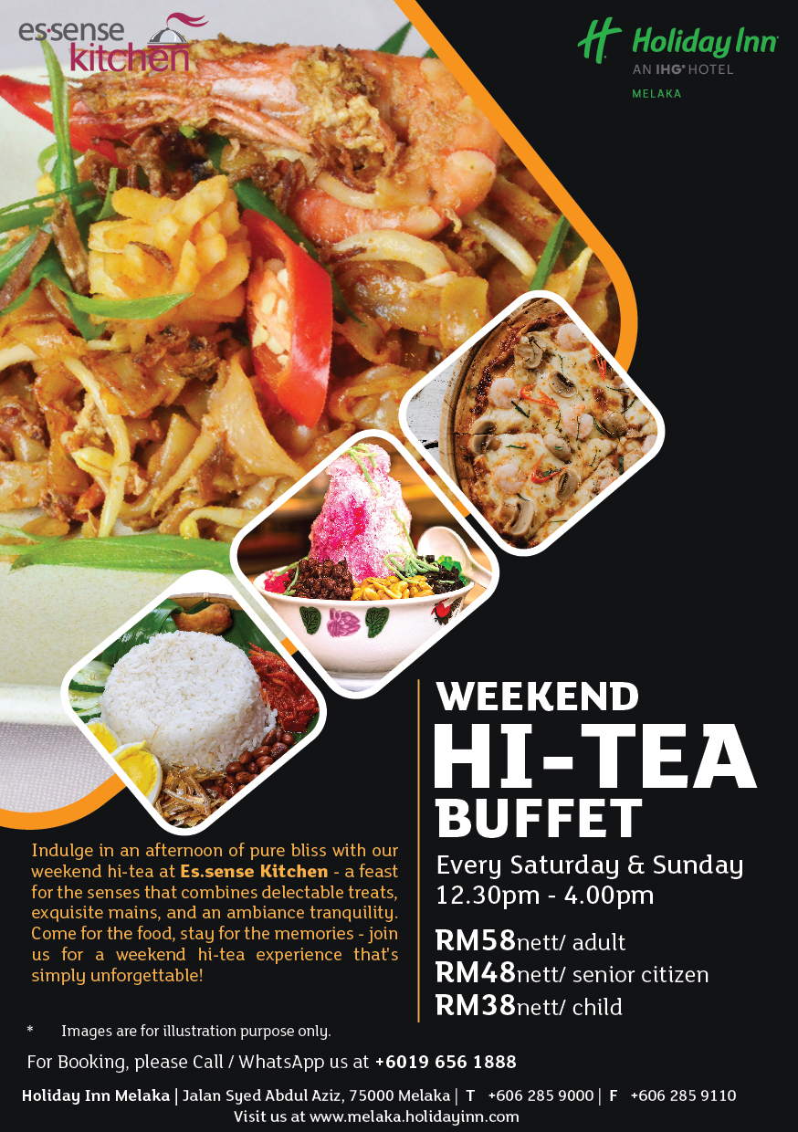 weekend-hi-tea-buffet-holiday-inn-melaka